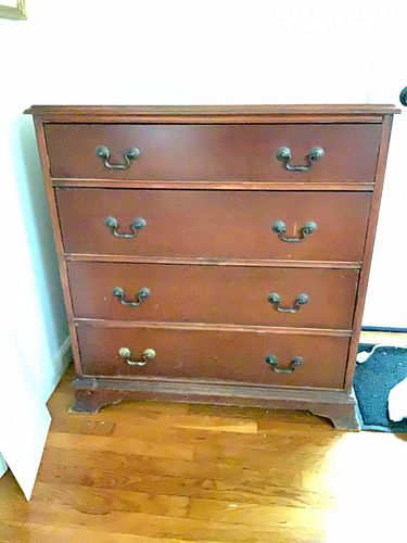 Four drawer dresser MCM Continental (1 of 8)