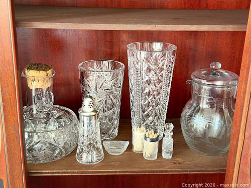 Vintage Crystal + Glass Vases - Etc. (1 of 7)