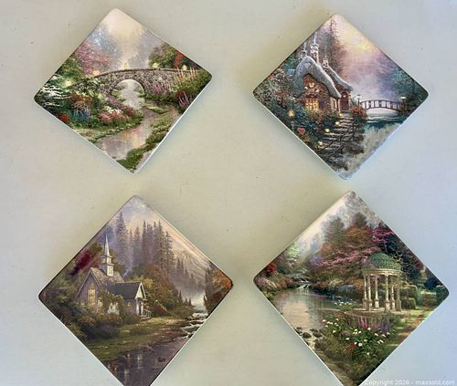 Collectible wall art plates (1 of 9)