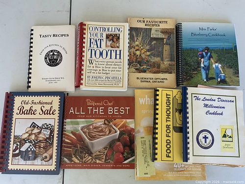 Cookbook Lot 2 (1 of 5)