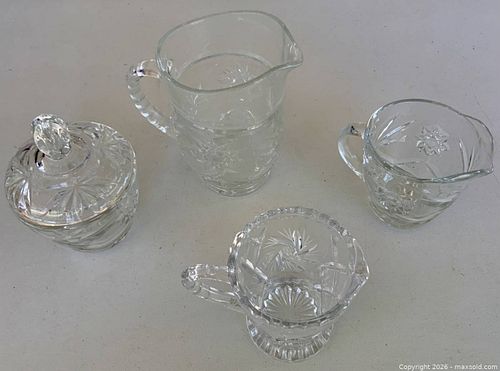Creamer and sugar bowl lot (1 of 4)