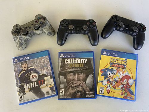 PS4 Lot (1 of 5)