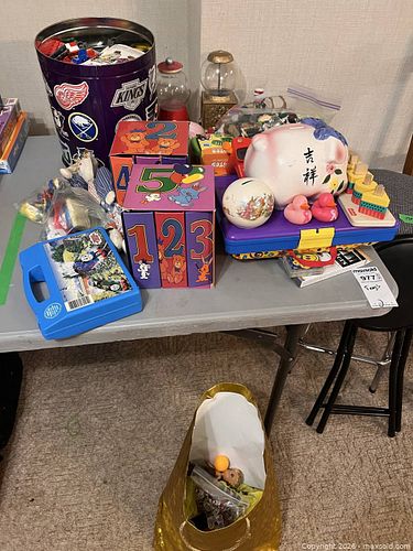 Children's Toys and Games Lot (1 of 7)