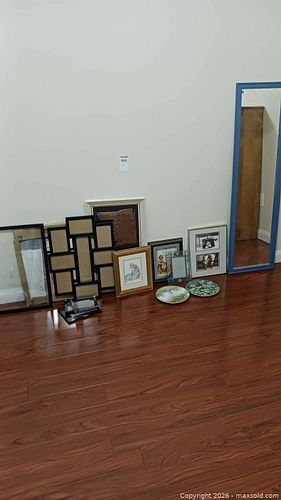 Mirror, Frames, and Collector Plates (1 of 14)