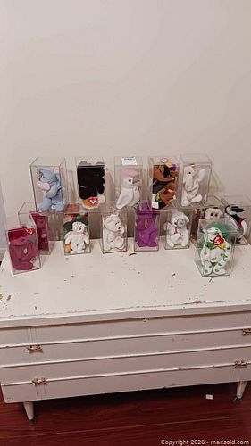 Ty Beanie Babies Collection (1 of 17)