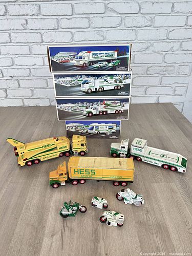 Hess truck lot (1 of 5)