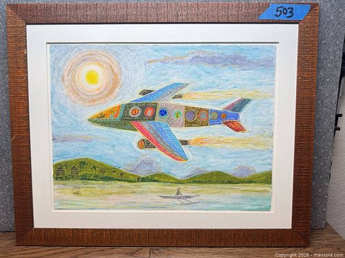 Original artwork 41 x 33 (1 of 12)