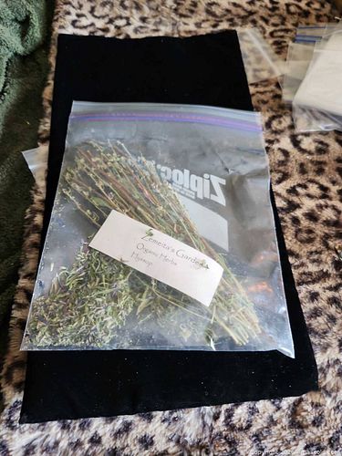 Hyssop for blessing (1 of 5)