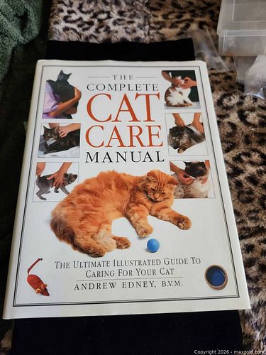 The Complete Cat Care Manual (1 of 9)