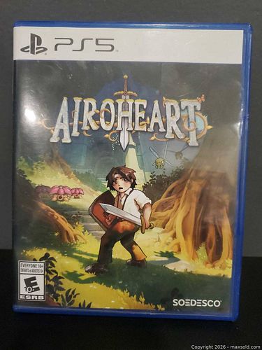 Airoheart - PS5 Physical Disc (1 of 4)