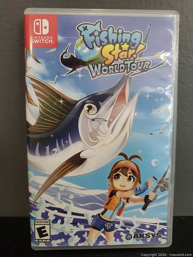 Fishing Star: World Tour for Nintendo Switch (1 of 4)