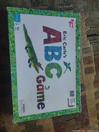Eric Carle's ABC Game – Board Game (Ages 3+) (1 of 5)