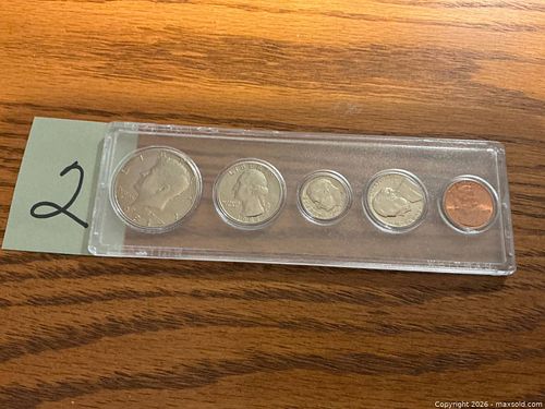 1981 Coin Set (1 of 9)