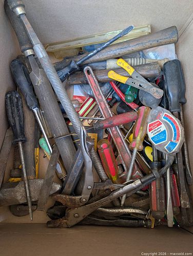 Assorted Hand Tools, Approx. 30–50 Pieces (1 of 3)