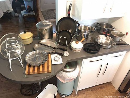 Assorted Mixed Cookware Set (6–15 Pieces) (1 of 9)