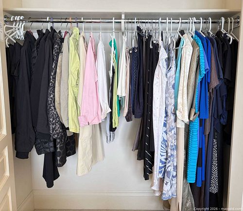 Assorted Menswear & Ladieswear: Cleo, New Balance, The North Face, Zero, Linda Lundstrom, Robert Kitchen & Other Brands (1 of 20)