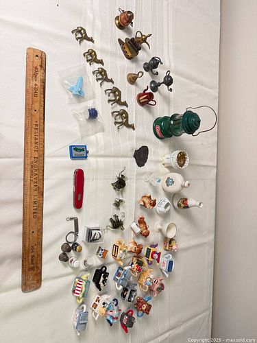 Mixed Miniature Figurine Lot (1 of 8)