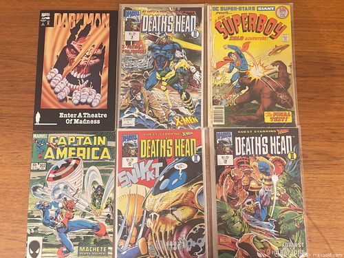 1990s Single Issue Comics Lot — Marvel & DC (1 of 7)