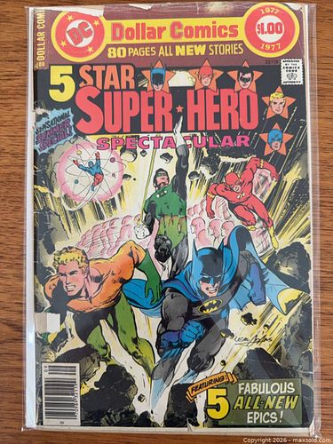 5 Star Super Hero Spectacular (Dollar Comics Special), DC Comics, 1977 (1 of 5)