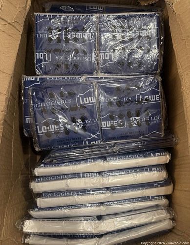 Blue Lowe's Promotional Neck Gaiter — One Size, Lot of 250 (1 of 5)