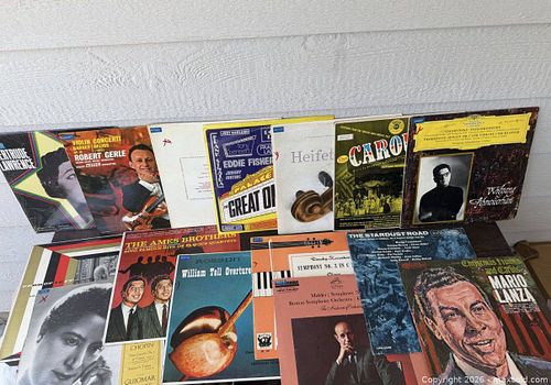Lot of 30+ 12" LP Vinyl Records – Classical, Opera, Easy Listening (1 of 5)
