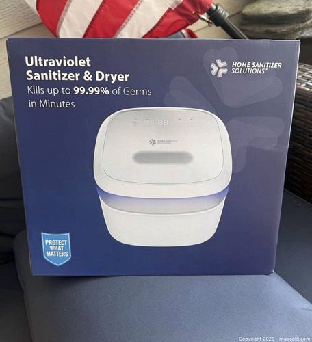 NewHome Sanitizer Solutions Ultraviolet Sanitizer & Dryer (1 of 3)