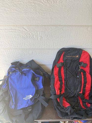 The North Face & Great Land Backpack (1 of 4)