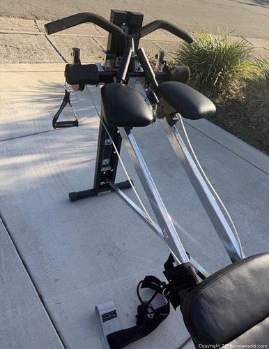 Total Gym XLS with Ab Crunch Incline Trainer new (1 of 4)