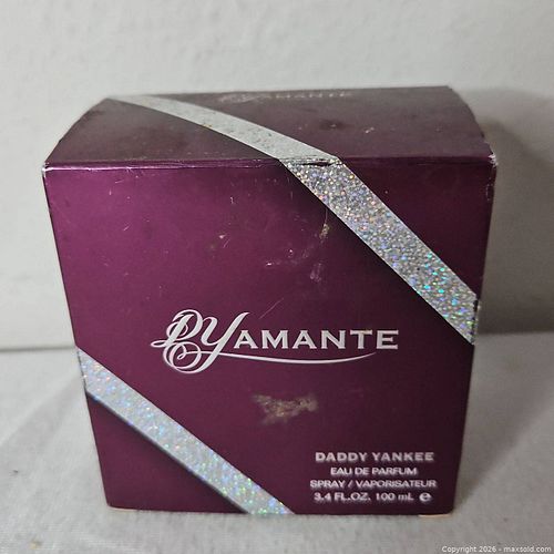 Daddy Yankee Yamante Perfume (1 of 4)