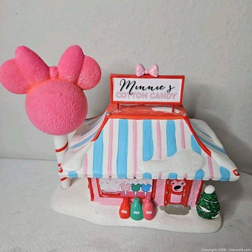 Dept56 Disney Minnie’s Cotton Candy Shop (1 of 6)