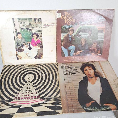 Lot Of Vintage Vinyl Records (1 of 6)
