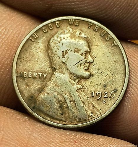 1926-D Lincoln Wheat Cent (1 of 4)