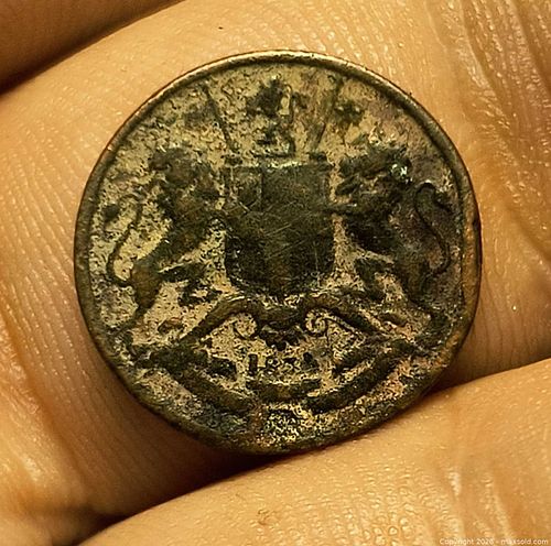 Canada 1 Cent Bronze Coin, Early 20th Century (1 of 5)