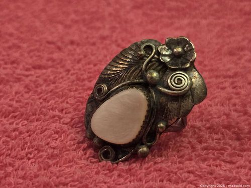 Awesome vintage southwest sterling ring (1 of 3)