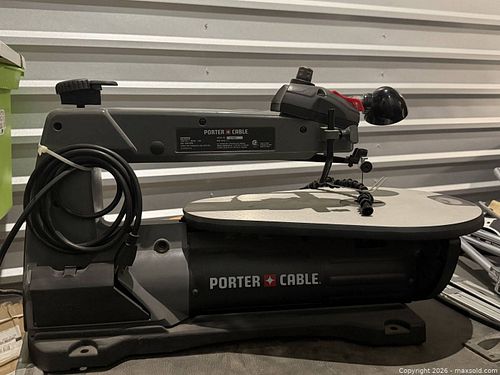 Porter+Cable 16" Scroll Saw (1 of 3)