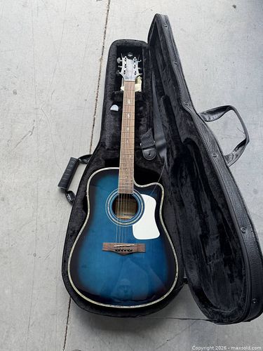 Randy Jackson Diamond Limited Edition Acoustic/Electric (1 of 7)
