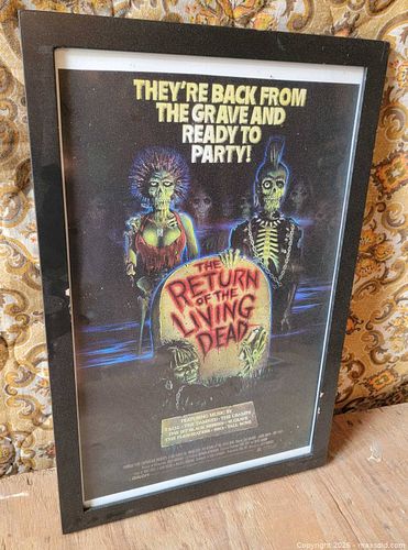 Return of the Living Dead Framed Poster  (1 of 3)