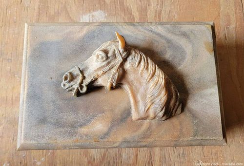 Vintage Incolay Stone Jewelry Box (1 of 4)