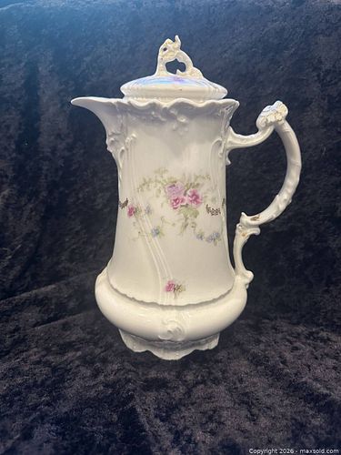 Antique CT Germany Chocolate Pot (1 of 10)