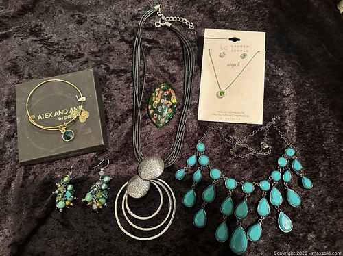 Vintage Jewelry - Alex Ani, Birthstones (1 of 9)