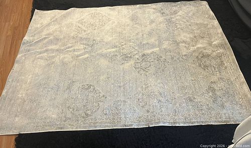 Neutral 5 ft. 3 in. x 7 ft. area rug (1 of 2)