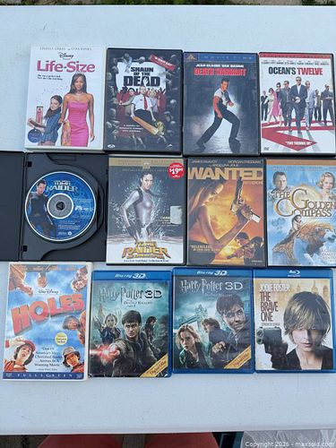 Mixed DVD / Blu-ray Lot (12 Discs) (1 of 4)