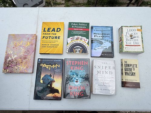 Mixed Lot of Books (1 of 4)