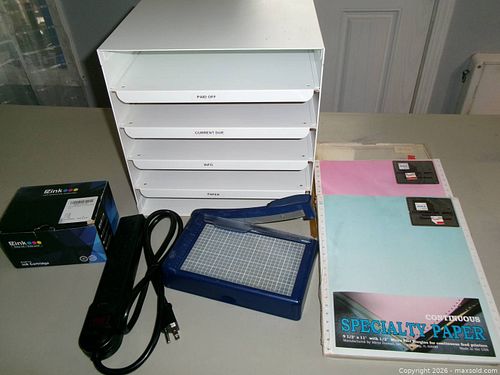 Lot of Office Supplies (1 of 6)