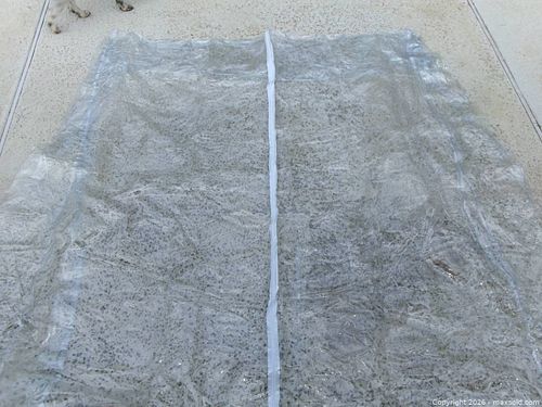 NEW Clear Plastic Rectangle Greenhouse Cover (1 of 6)
