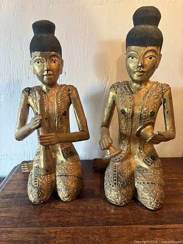 Antique Thai Musicians (1 of 9)