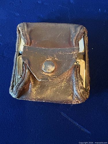 Vintage Leather Coin Purse (1 of 3)