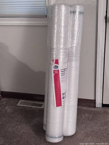 3 Rolls Project Source 2-in-1 Underlayment, Laminate/Engineered Wood  *NEW* (1 of 3)