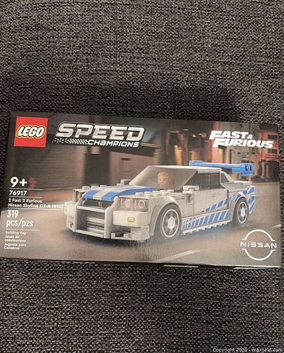 LEGO Speed Champions 76917 Fast & Furious Nissan Skyline GT-R (R34) (1 of 3)