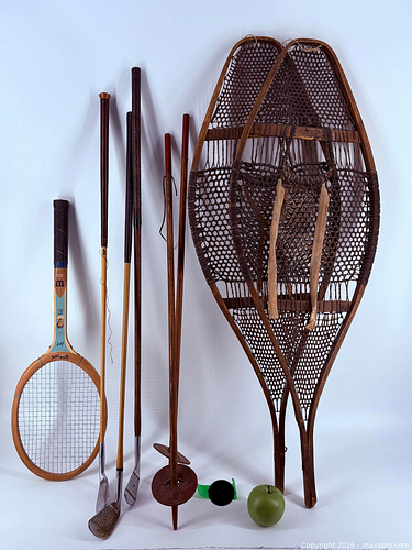 Vintage Sporting Equipment (1 of 3)